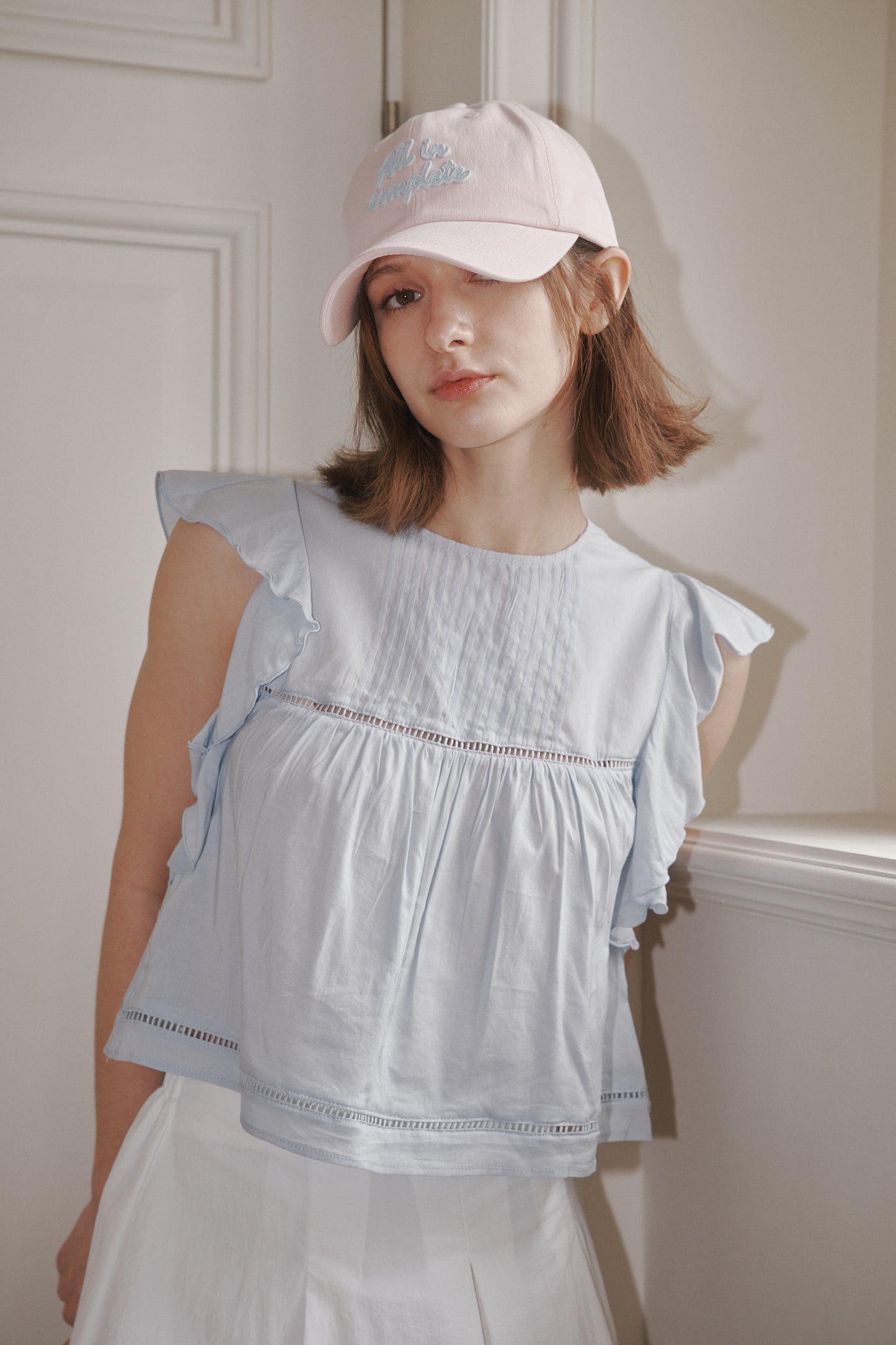 Fluid Applique Ball Cap