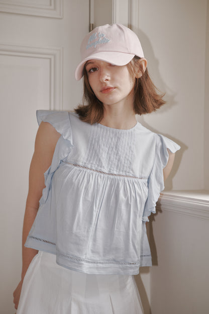 Fluid Applique Ball Cap