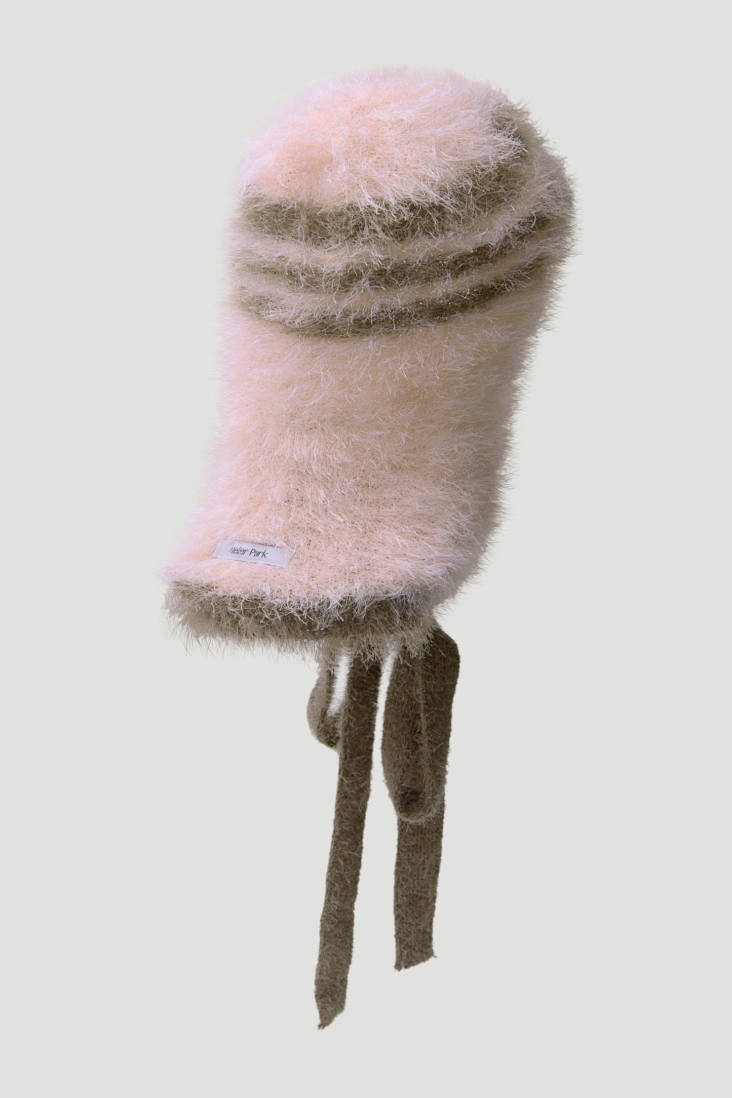 KNIT BONNET LIGHT PINK