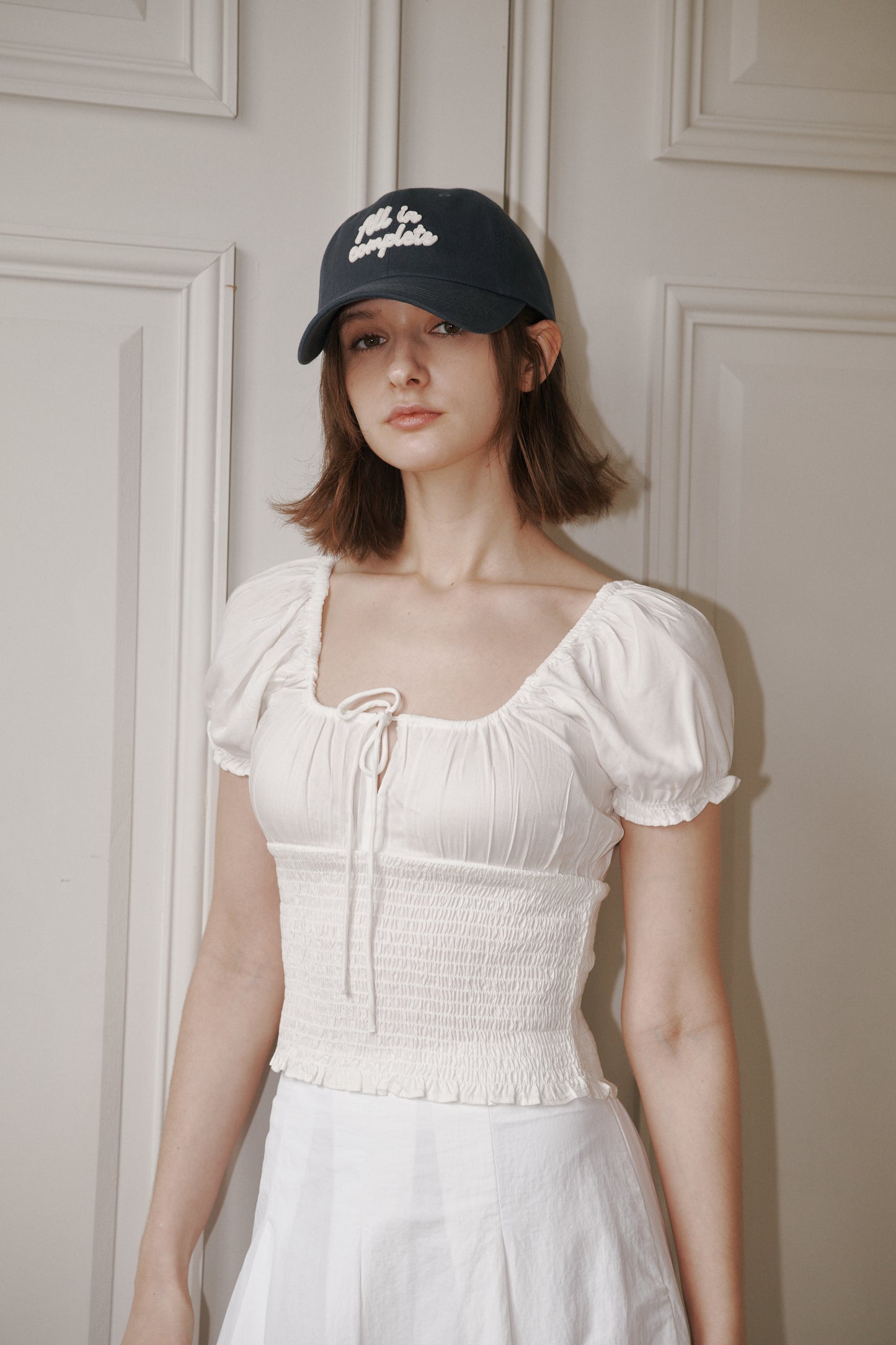 Fluid Applique Ball Cap