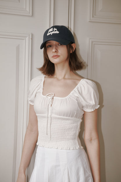 Fluid Applique Ball Cap