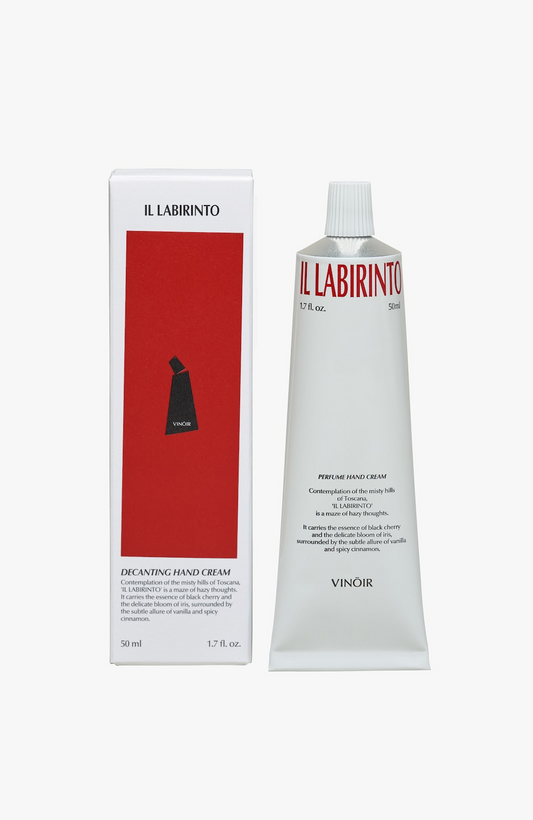 IL LABIRINTO, DECANTING HAND CREAM