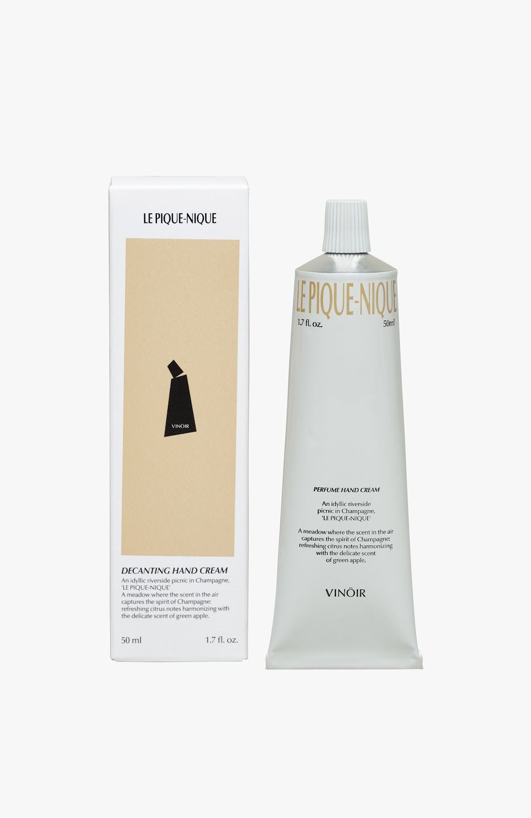 LE PIQUE-NIQUE, DECANTING HAND CREAM