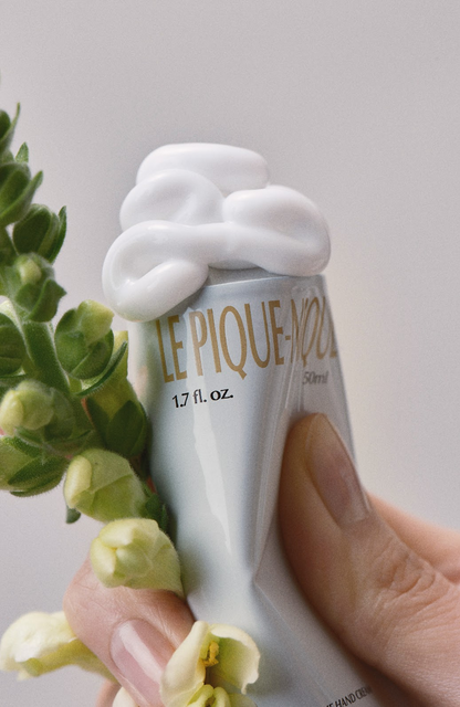 LE PIQUE-NIQUE, DECANTING HAND CREAM