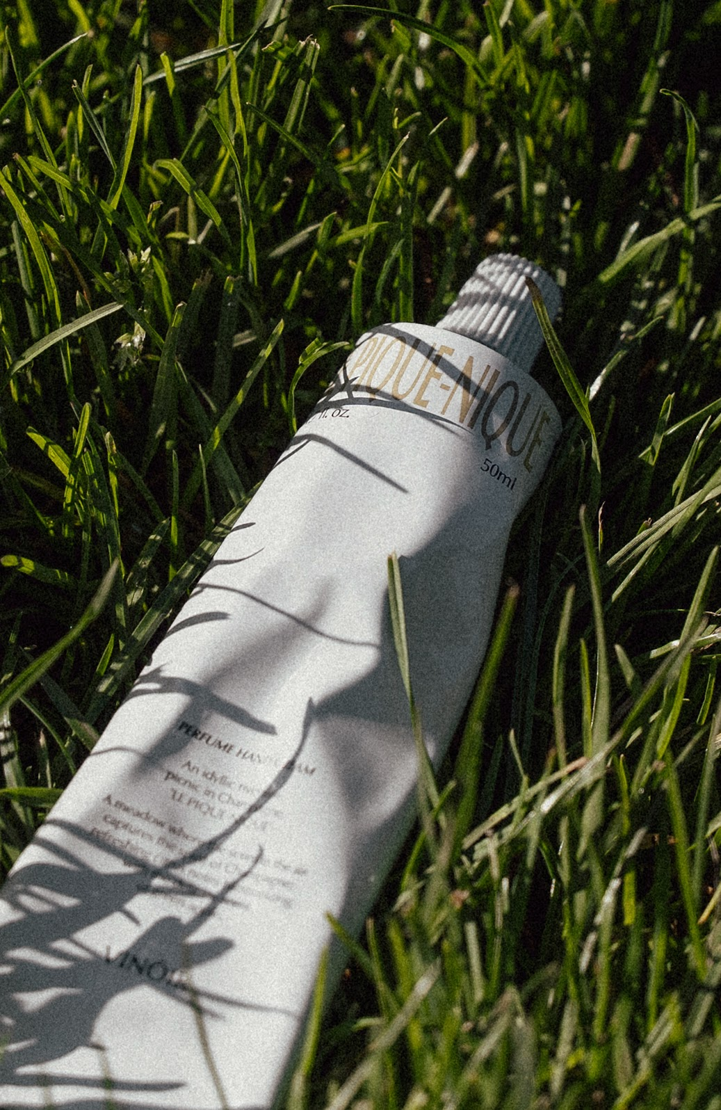 LE PIQUE-NIQUE, DECANTING HAND CREAM