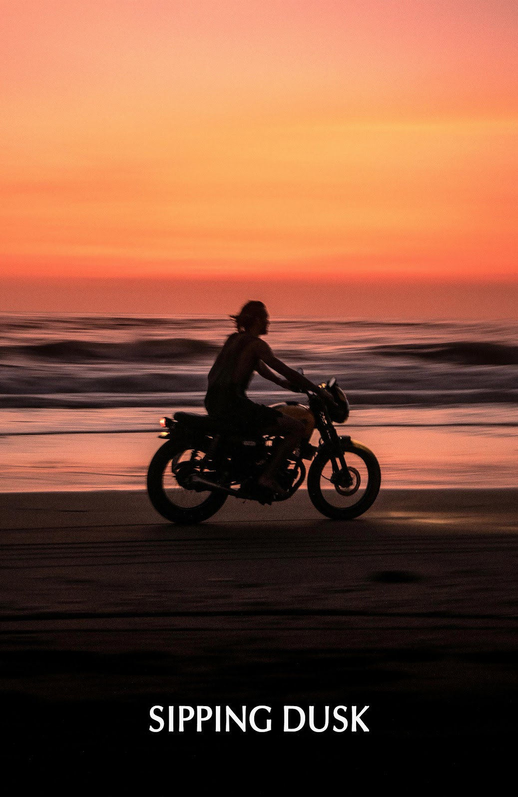 SIPPING DUSK, DECANTING HAND CREAM