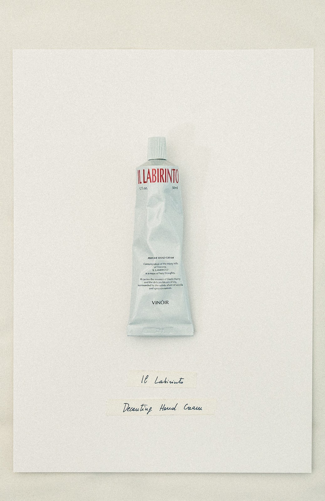 IL LABIRINTO, DECANTING HAND CREAM