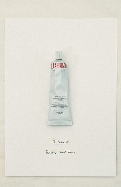 IL LABIRINTO, DECANTING HAND CREAM