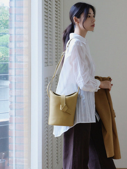 The Manoette Bag Golden dune