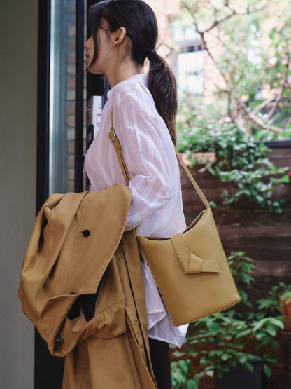 The Manoette Bag Golden dune