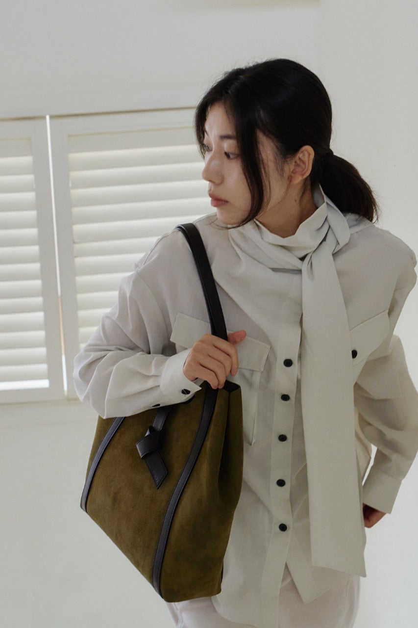 The Lazo Bag Olive