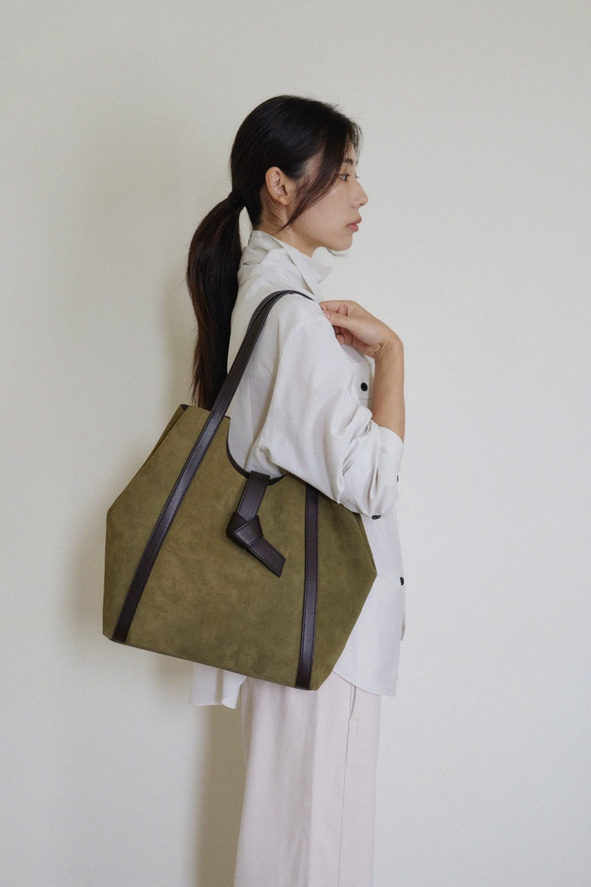 The Lazo Bag Olive