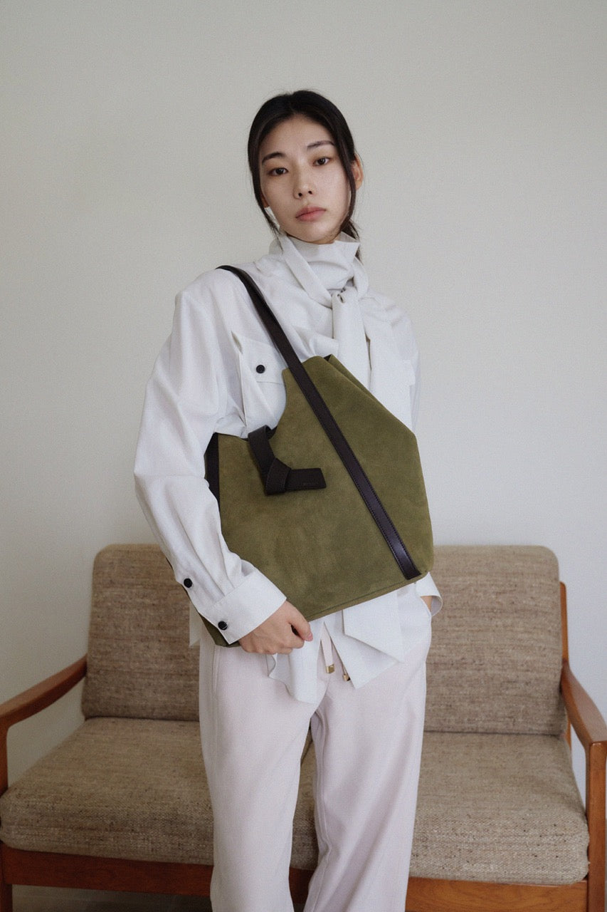 The Lazo Bag Olive