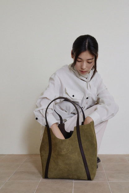 The Lazo Bag Olive