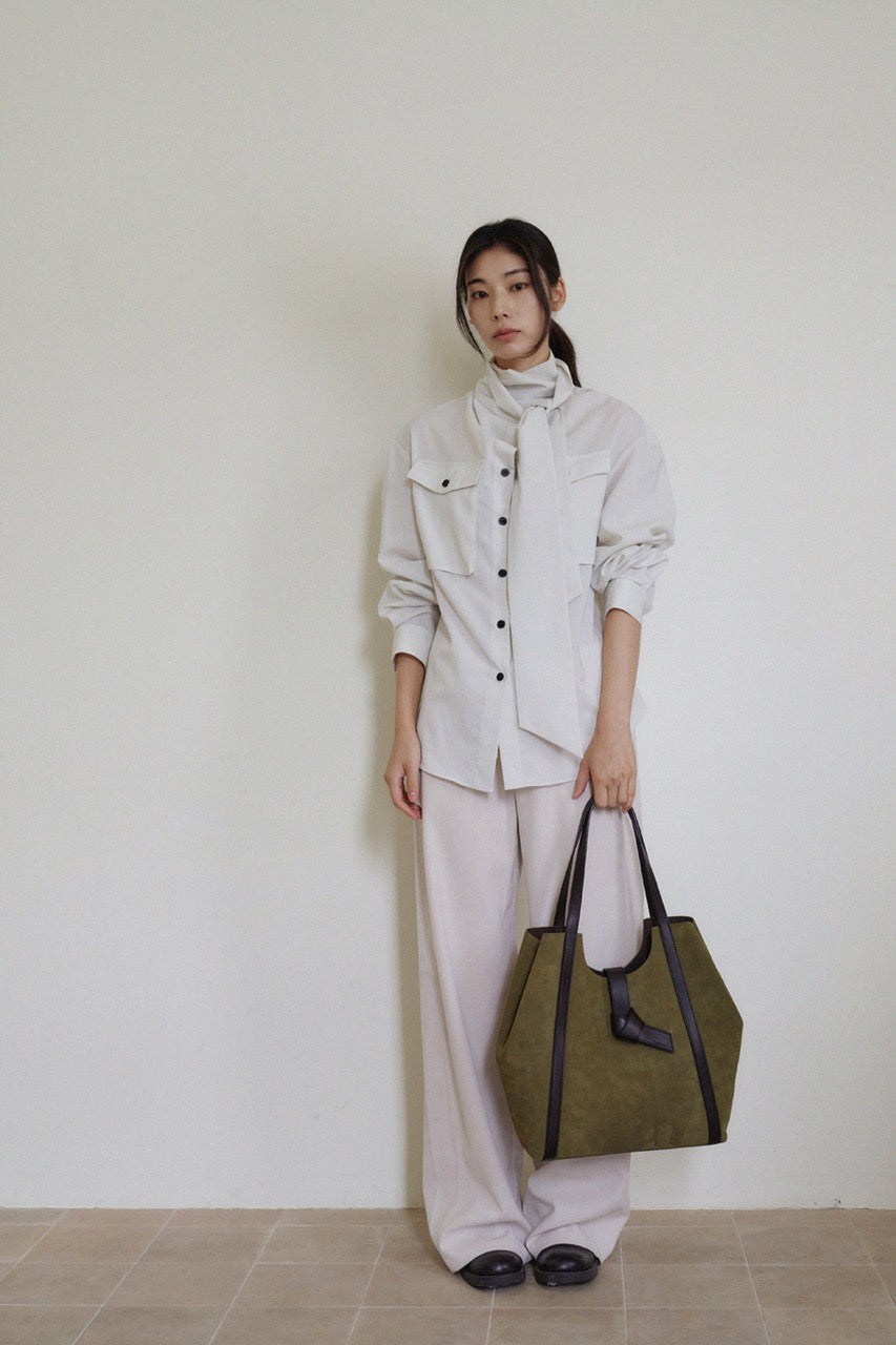 The Lazo Bag Olive