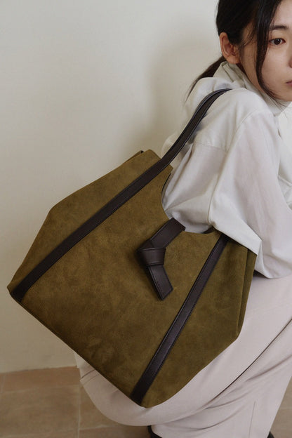 The Lazo Bag Olive