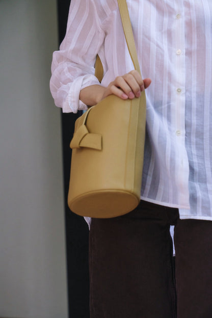 The Manoette Bag Golden dune